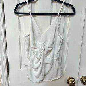 White tie tank